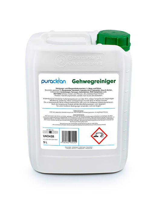 Puraclean Gehwegreiniger 5 Liter ( 4x5 Liter)