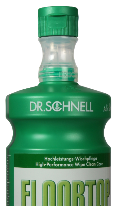 Kleindosierer 1l Flasche Zwangsdosierung 20 ml für die DR.SCHNELL Flasche à 1 Liter mit integriertem Produktrücklauf.