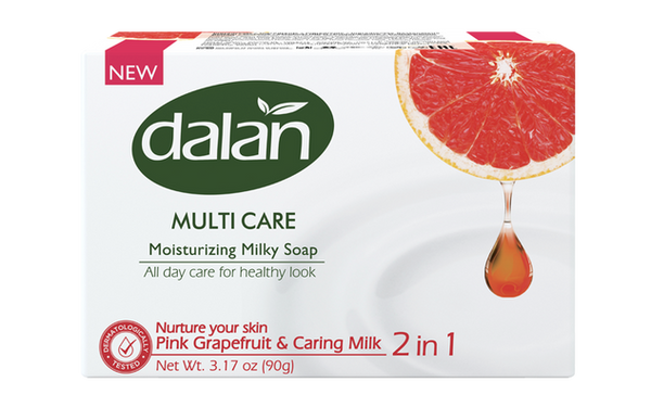 Seife DALAN 90g Multi Care Grapefruit.