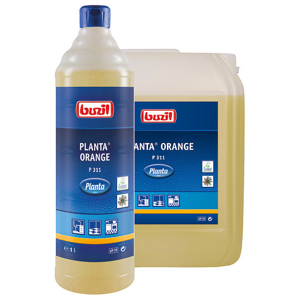 Planta® Orange P 311 Oberflächenunterhaltsreiniger.