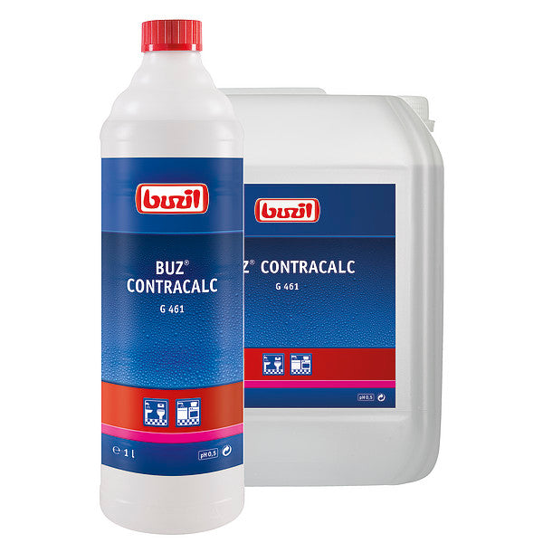 Buz® Contracalc G 461 Entkalker und Sanitärgrundreiniger.