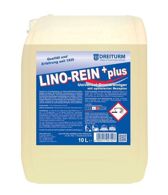 LINO-REIN+ plus Universal-Grundreiniger.