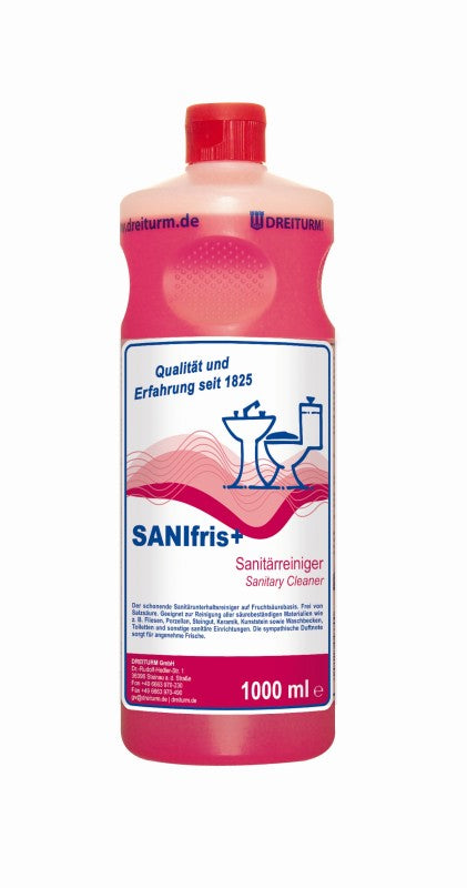 SANIfris+ Sanitärreiniger.