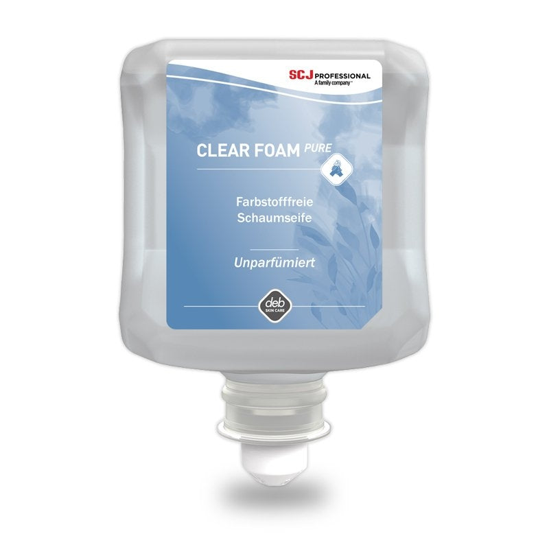 Refresh™ Clear FOAM Schaumseife.