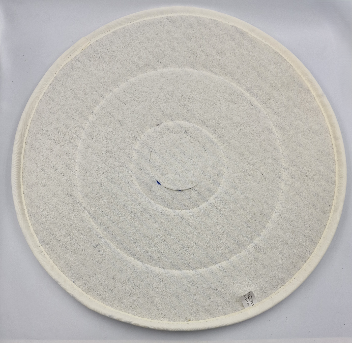 Lagerartikel(0000719)0000719-GlitFloorPadsBodenreinigungsscheibenPolyPadMikrofaserweissmitblauenStreifen%2C21533mm(1)