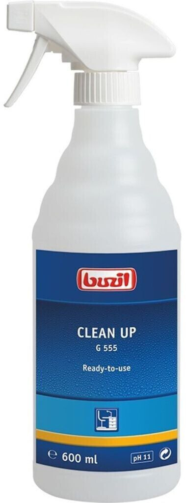 Lagerartikel(0000272)buzil-g555-clean-up-500-ml Lagerartikel(0000272)buzil-g555-clean-up-500-ml
