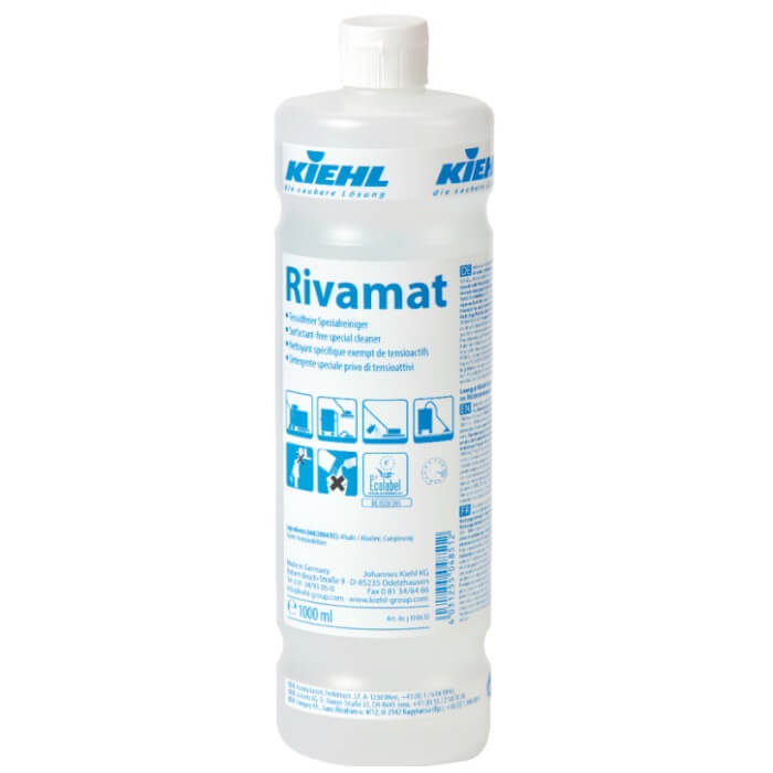 Lagerartikel(0006132)kiehl_rivamat_tensidfrei_spezialreiniger_1l_j100601_reinigungsmittel_putzmittel_reinigungsbedarf_reinigungsprodukte_clendo_shop_1280x1280
