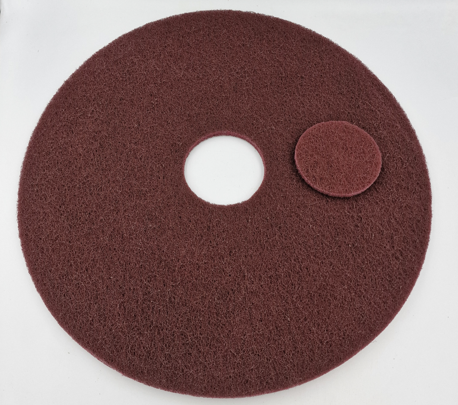 Lagerartikel(0005983)0005983-GlitMaroonFloorPreparationPadSuperpadTNIND%2C16406mm(3)