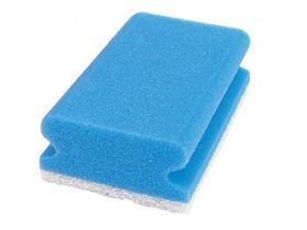 Lagerartikel(0001548)0001548-SitoPadschwammmitGriff(VliesPU)blauweiss%2C150x90x45mm%2Cnichtkratzendkratzfrei-10St%C3%BCckPacket-5000062