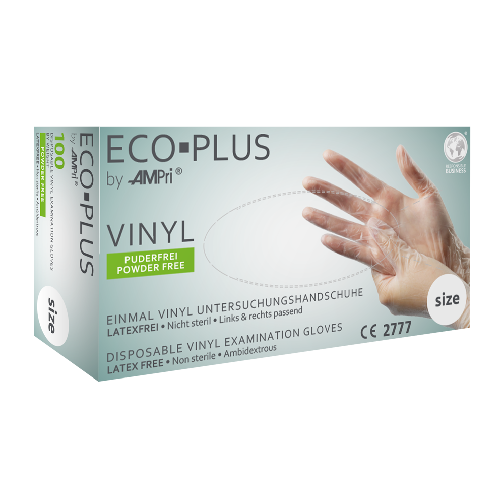 Lagerartikel(0007502)0007502-AMPriEco-PlusVinylhandschuh%2CGr%C3%B6sseL%2CSize8-9%2Cwei%C3%9F%2Cnichtsteril%2Cpuderfrei-100St%C3%BCckBox