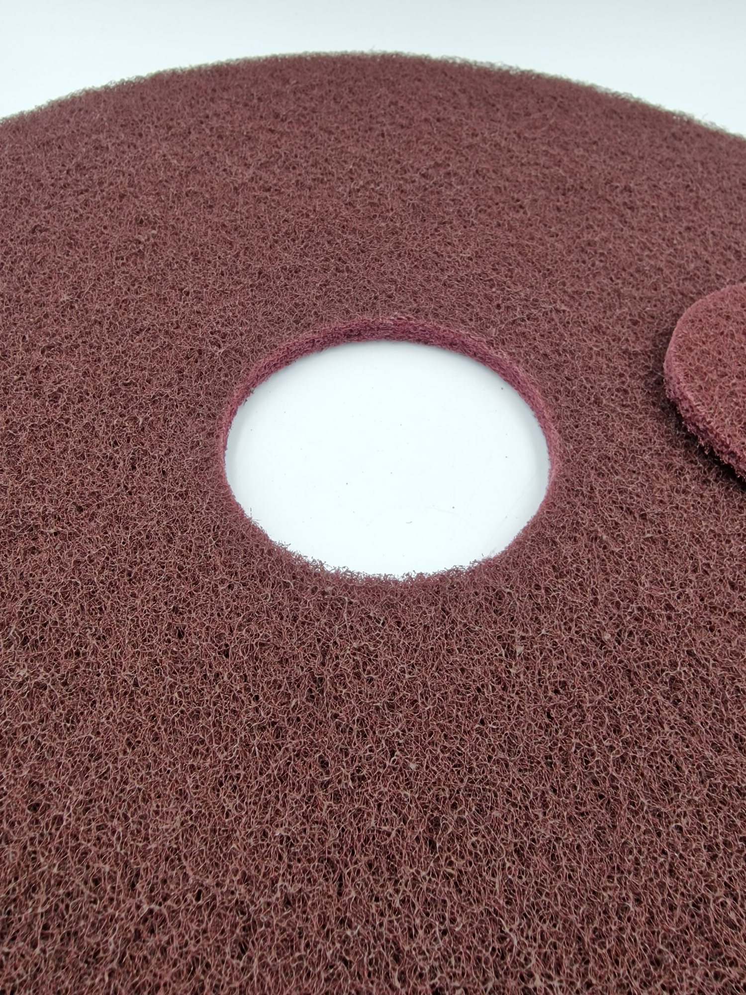 Lagerartikel(0005983)0005983-GlitMaroonFloorPreparationPadSuperpadTNIND%2C16406mm(4)