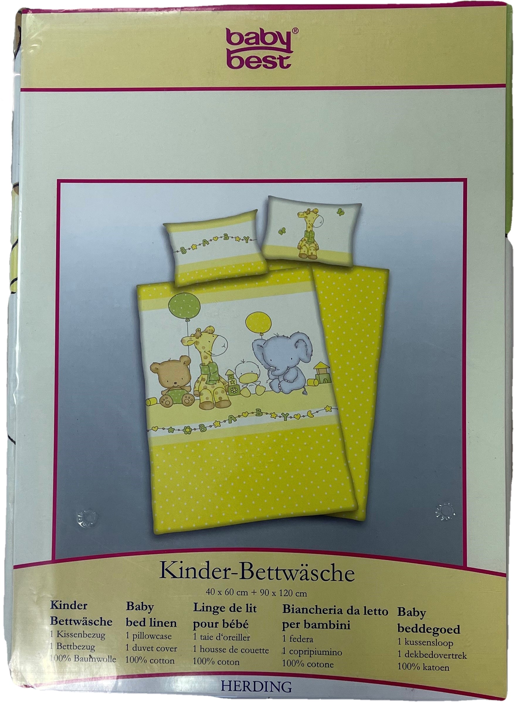 Lagerartikel(0002273)BettwascheBabyBest