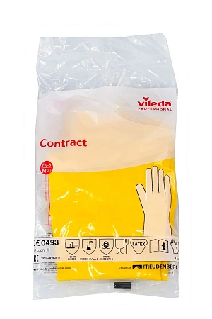 Lagerartikel(0001828)0001828-ViledaProfessionalContract-der%C3%96konomischeNaturlatex-Handschuh%2CGrM%2CSize7%2C5-8%2Cgelb-1Paar(3)