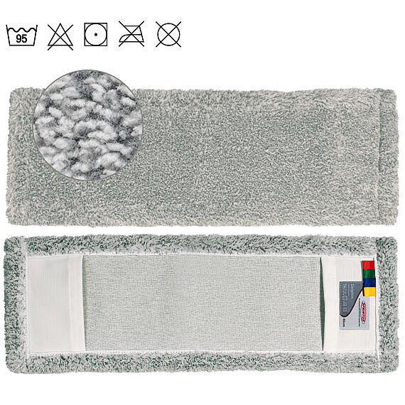 Lagerartikel(0008829)0008829-SprintusWischbezugMikrofasermoppDelphinweissgrau40cm4-Farbcodierung-301225