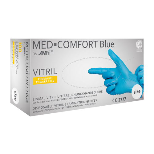 Lagerartikel(0007485)0007485-AMPriMed-ComfortVitrilhandschuhe%2Cpuderfrei%2CGrS%2Cblau-100St%C3%BCck%C3%A0Box(2)