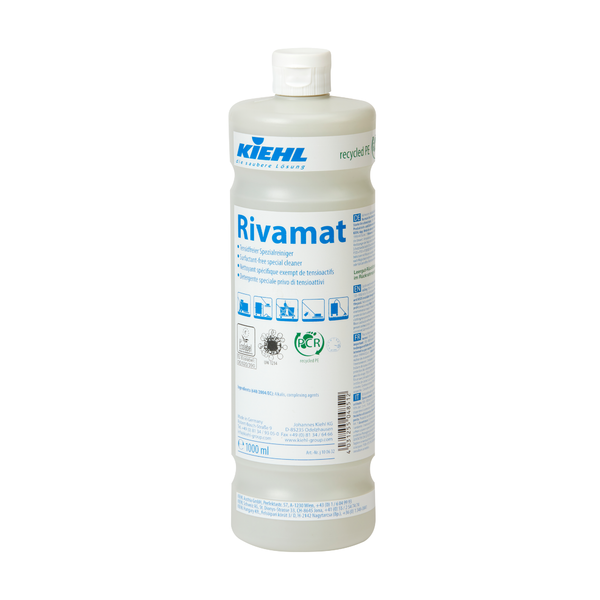 Lagerartikel(0006132)0006132-KiehlRivamat%2CtensidfreierSpezialreiniger-1LiterFlasche-j100632